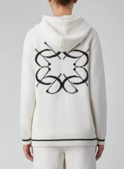 CASHMERE SWEATER -ELIESAAB SHOP 13107 OFF WHITE 3 scaled