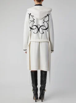 KNEE-LENGTH CASHMERE CARDIGAN -ELIESAAB SHOP 13108 OFF WHITE 3 scaled