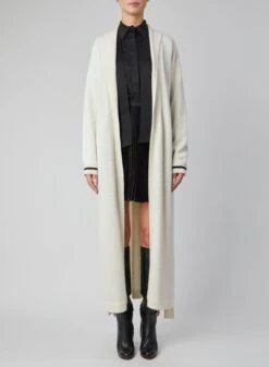 LONG CASHMERE CARDIGAN
