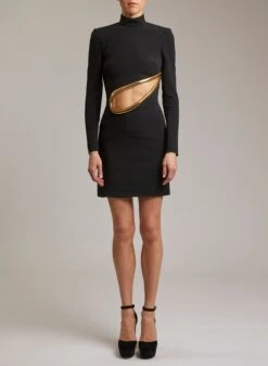 TUBOGAS CUTOUT SHORT DRESS
