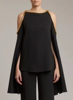 TUBOGAS CUTOUT BLOUSE