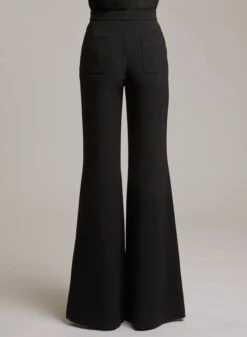 CLASSIC FLARED PANTS 5 CLASSIC FLARED PANTS -ELIESAAB SHOP 13395 BLACK 3