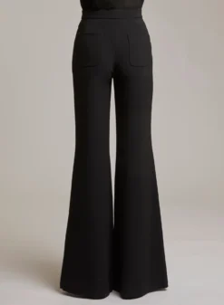 CLASSIC FLARED PANTS -ELIESAAB SHOP 13395 BLACK 3 scaled