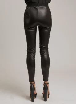 LEATHER PANTS 5 LEATHER PANTS -ELIESAAB SHOP 13432 BLACK 3 scaled
