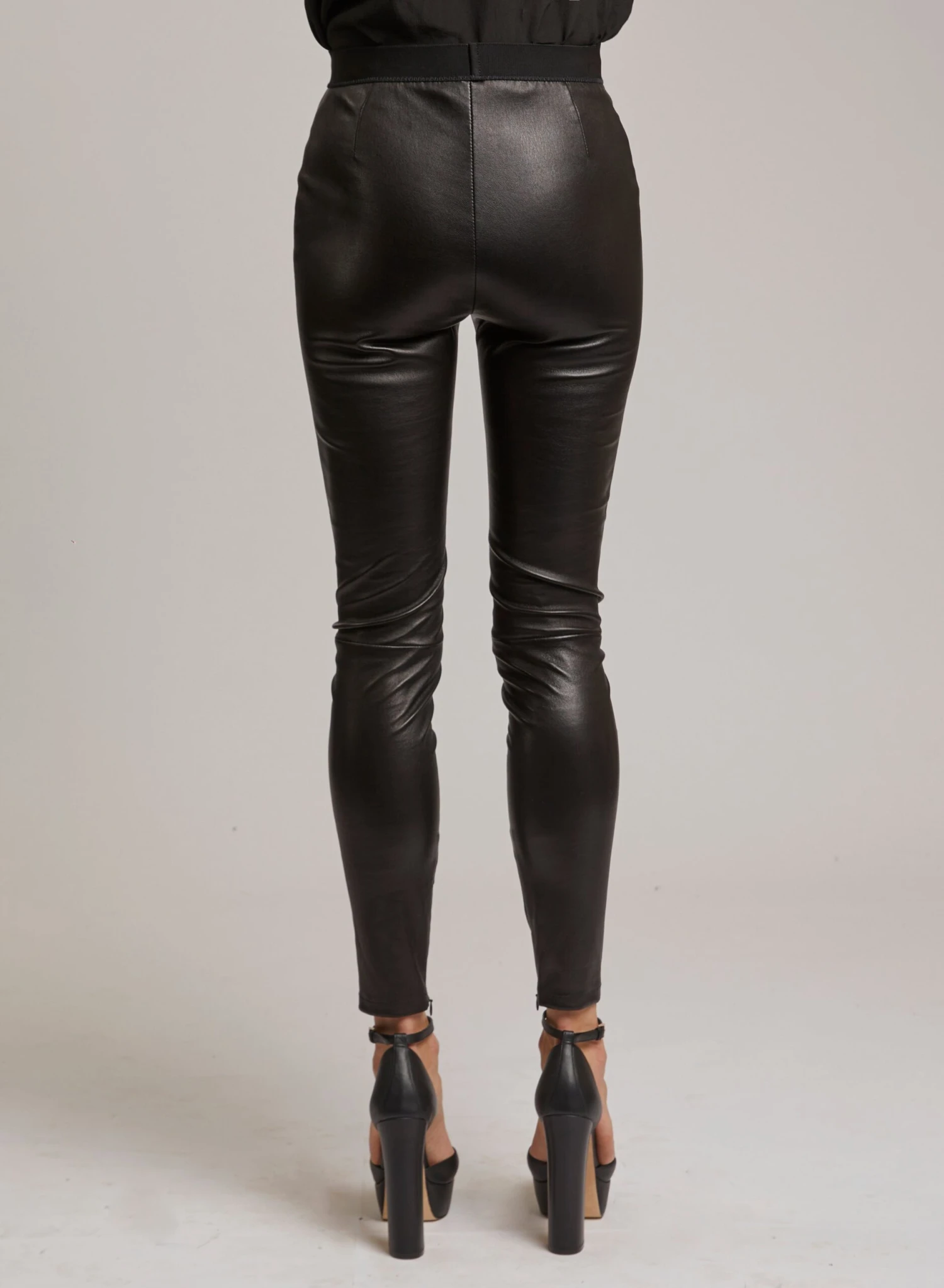 LEATHER PANTS 3 LEATHER PANTS - Image 3