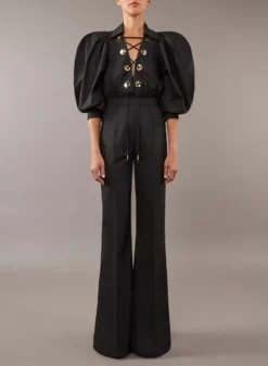 Eyelet Cotton Jumpsuit