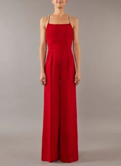 Crystal Straps Jumpsuit