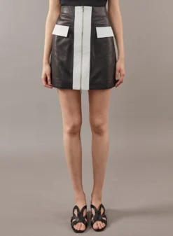 Leather Skirt