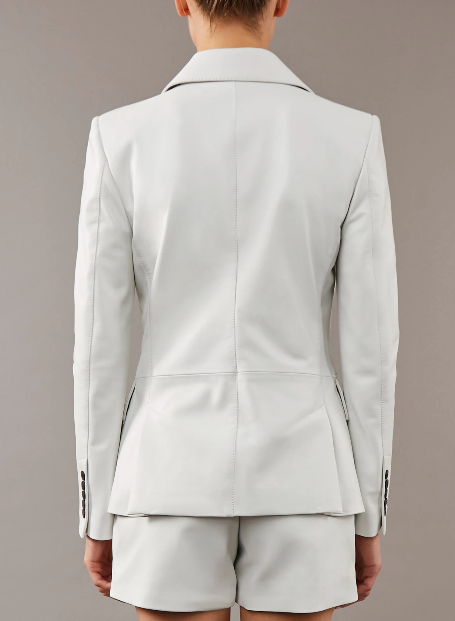 Leather Blazer 3 Leather Blazer - Image 3