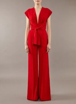 ELIE SAAB Bow Jumpsuit