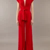 ELIE SAAB Bow Jumpsuit