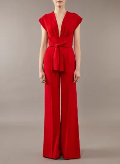 ELIE SAAB Bow Jumpsuit
