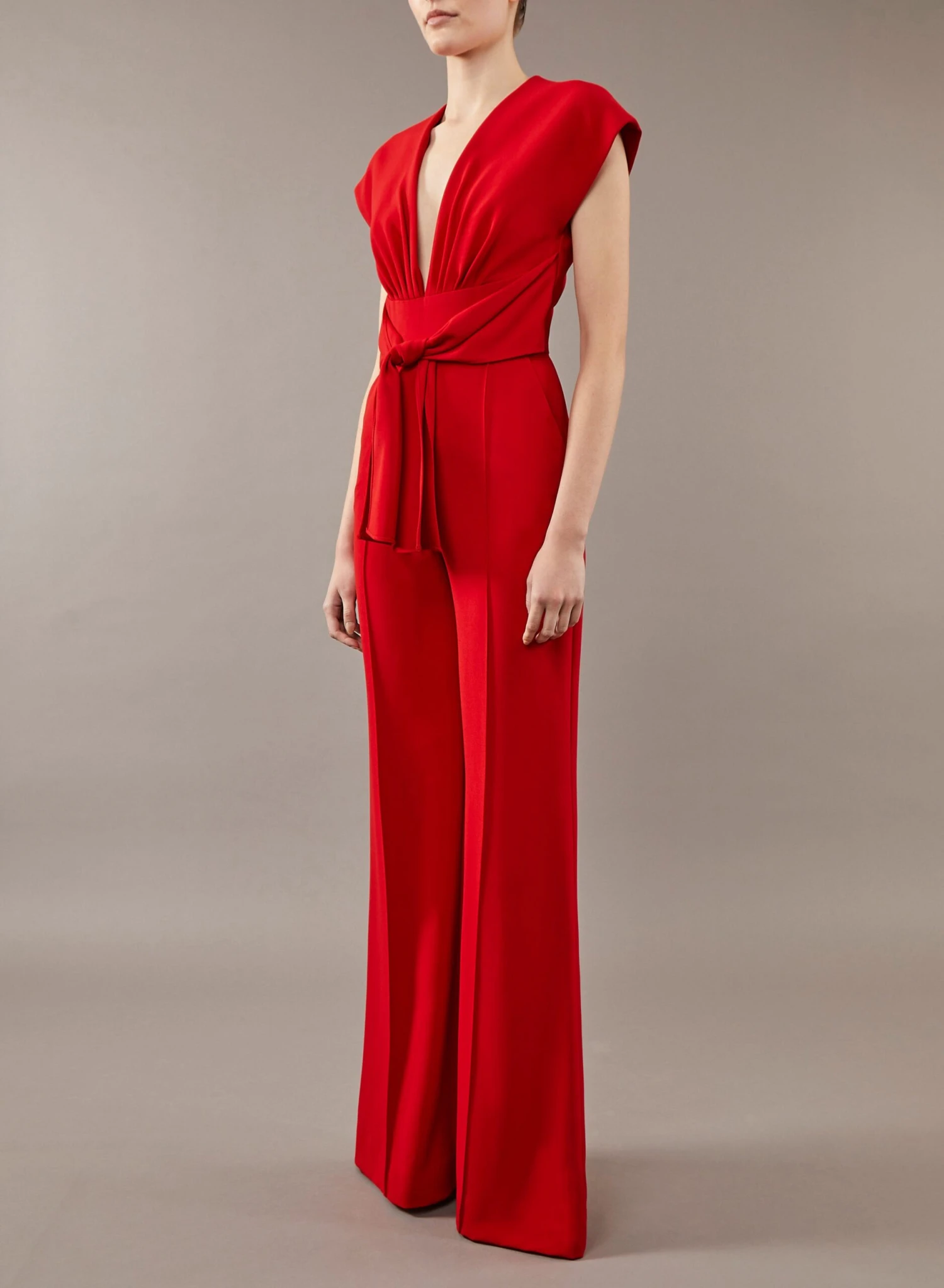 ELIE SAAB Bow Jumpsuit 2 ELIE SAAB Bow Jumpsuit - Image 2