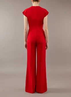 ELIE SAAB Bow Jumpsuit 5 ELIE SAAB Bow Jumpsuit -ELIESAAB SHOP 13674 Cardinal 3 scaled