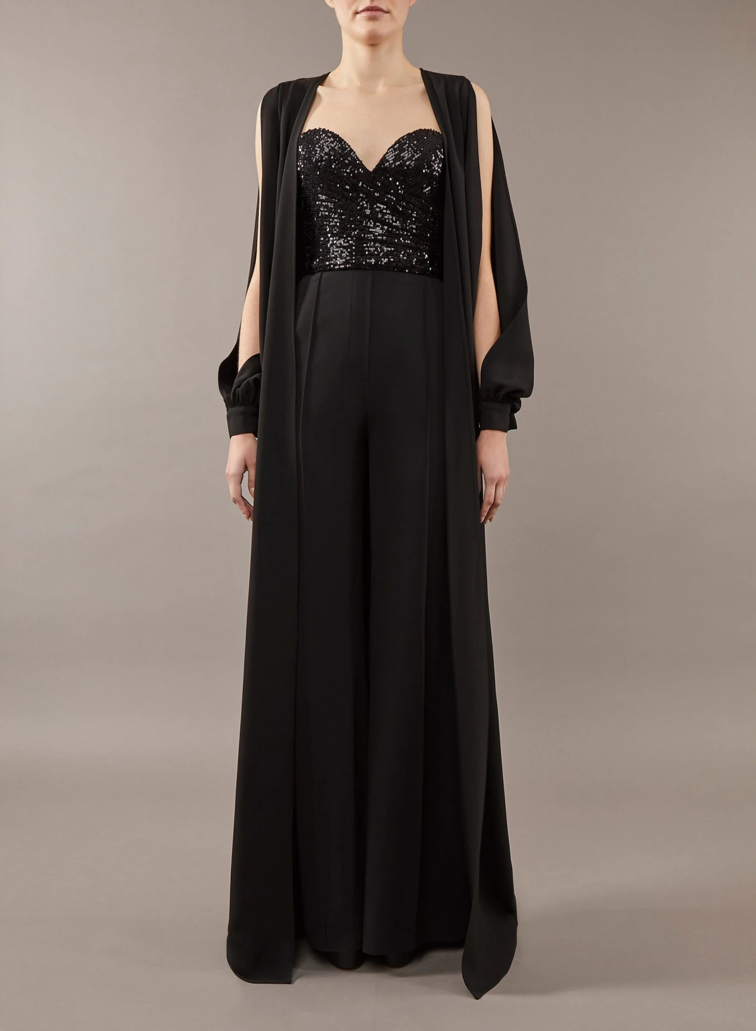 Sequin Corset Jumpsuit 1 Sequin Corset Jumpsuit