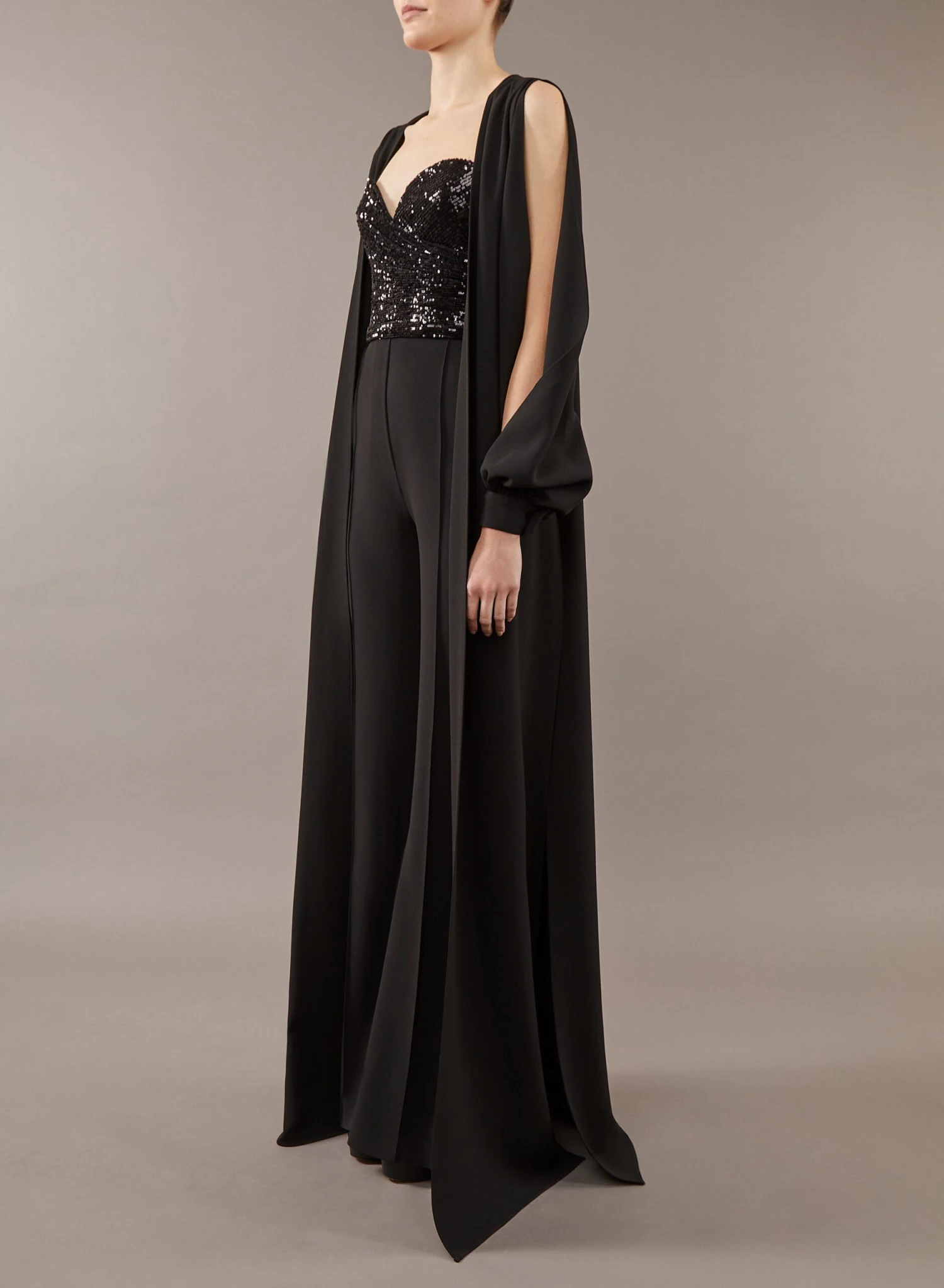 Sequin Corset Jumpsuit 2 Sequin Corset Jumpsuit - Image 2