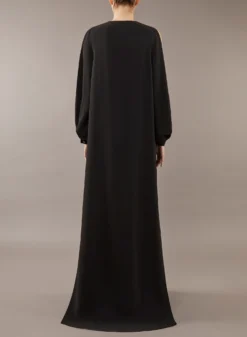 Sequin Corset Jumpsuit 7 Sequin Corset Jumpsuit -ELIESAAB SHOP 13685 BLACK 3 scaled