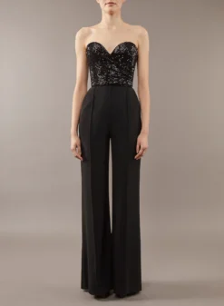 Sequin Corset Jumpsuit 8 Sequin Corset Jumpsuit -ELIESAAB SHOP 13685 BLACK 4 scaled