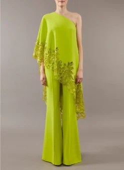 Monogram Embroidered Jumpsuit