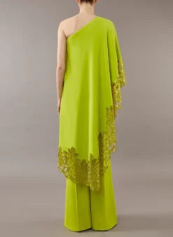 Monogram Embroidered Jumpsuit 5 Monogram Embroidered Jumpsuit -ELIESAAB SHOP 13789 LIMEPUNCH 3 scaled