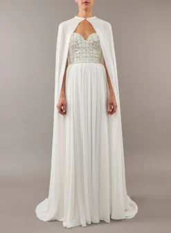 Beaded Corset Dress 11 Beaded Corset Dress -ELIESAAB SHOP 13818 OPTIC 20WHITE 1 scaled