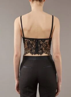 Lace Bralette -ELIESAAB SHOP 13843 BLACK 3