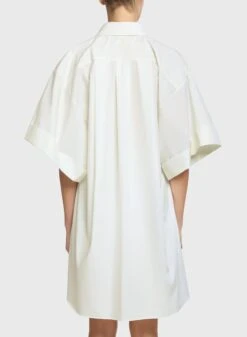 Floral Embroidered Cotton Shirt 5 Floral Embroidered Cotton Shirt -ELIESAAB SHOP 15058 Gardenia 3