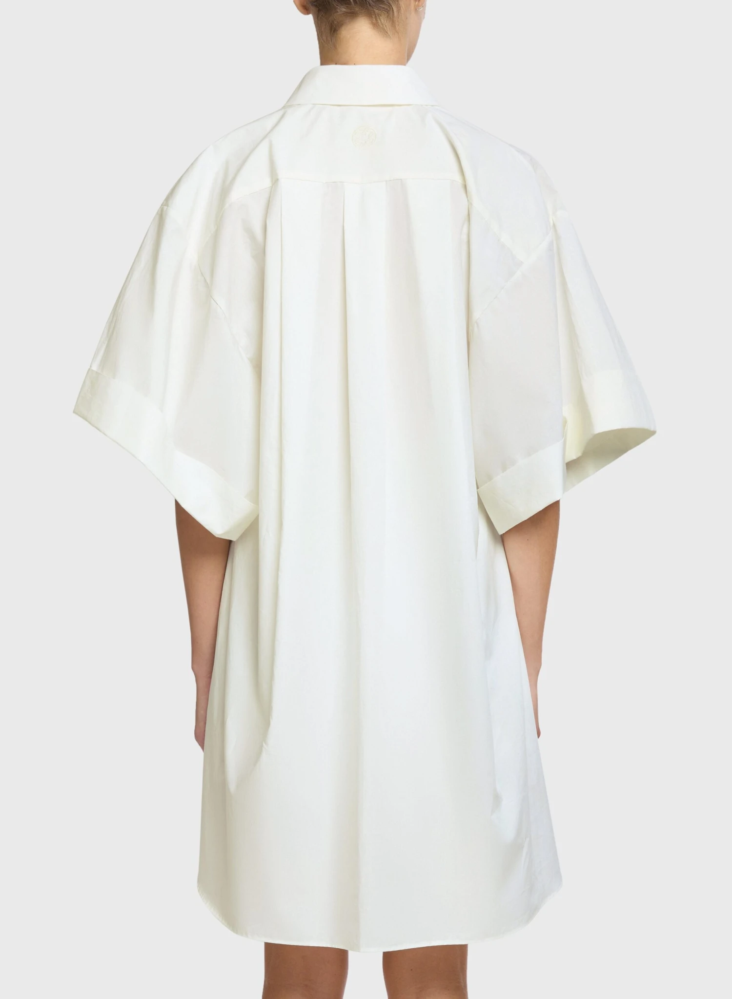 Floral Embroidered Cotton Shirt 3 Floral Embroidered Cotton Shirt - Image 3