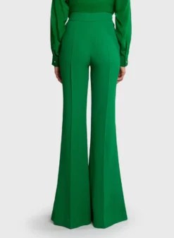 ELIE SAAB Cady Pants 5 ELIE SAAB Cady Pants -ELIESAAB SHOP 15081 Palm 20Leaf 3 scaled