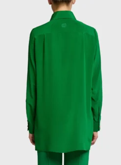 ELIE SAAB Silk Shirt 5 ELIE SAAB Silk Shirt -ELIESAAB SHOP 15116 Palm 20Leaf 3 scaled