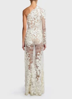 Asymmetric Embroidered Dress 5 Asymmetric Embroidered Dress -ELIESAAB SHOP 15222 Summer 20Love 20Moonflower 3 scaled