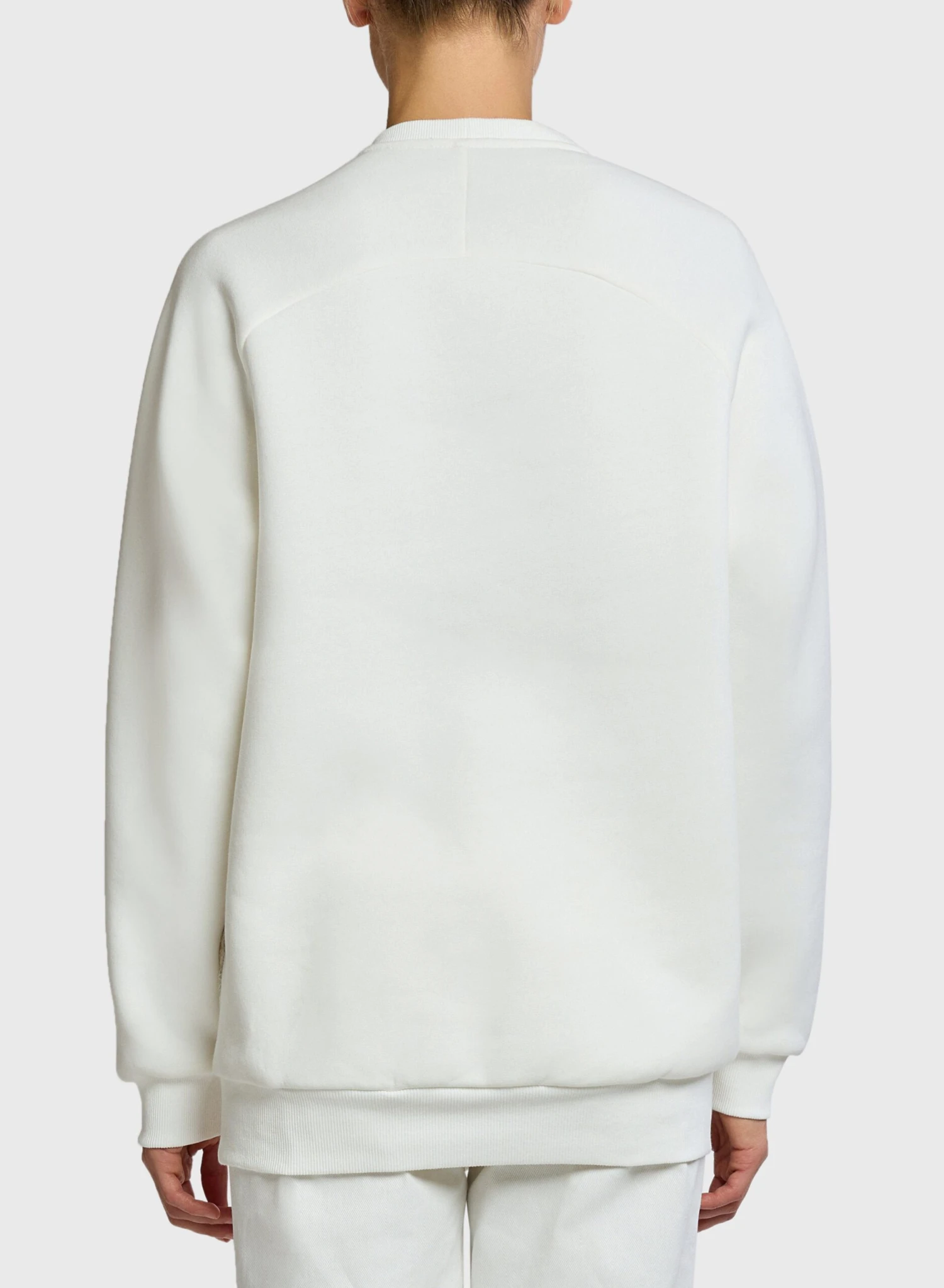 Lace Embroidered Sweatshirt 3 Lace Embroidered Sweatshirt - Image 3