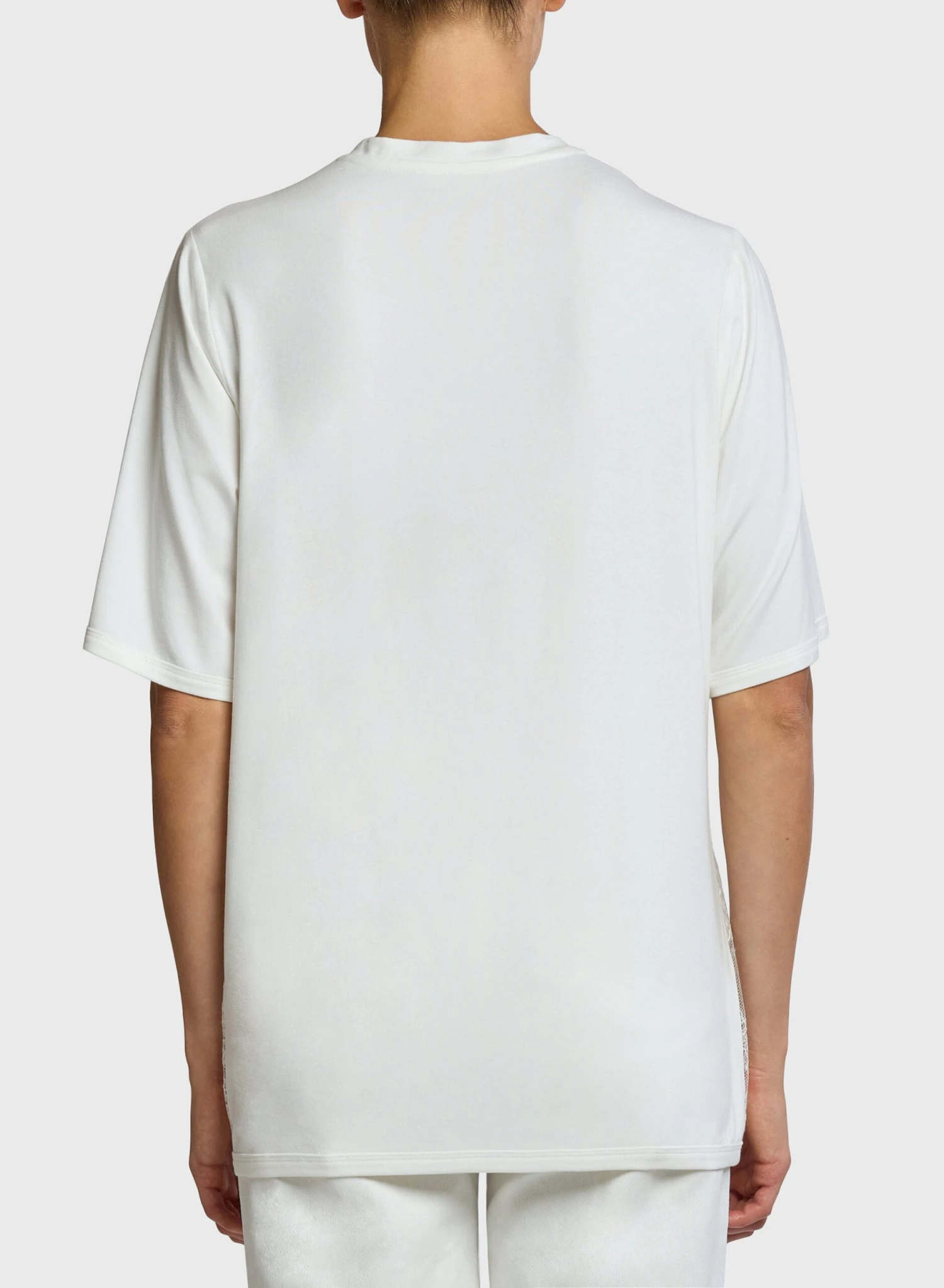 Embroidered Lace T-Shirt 3 Embroidered Lace T-Shirt - Image 3