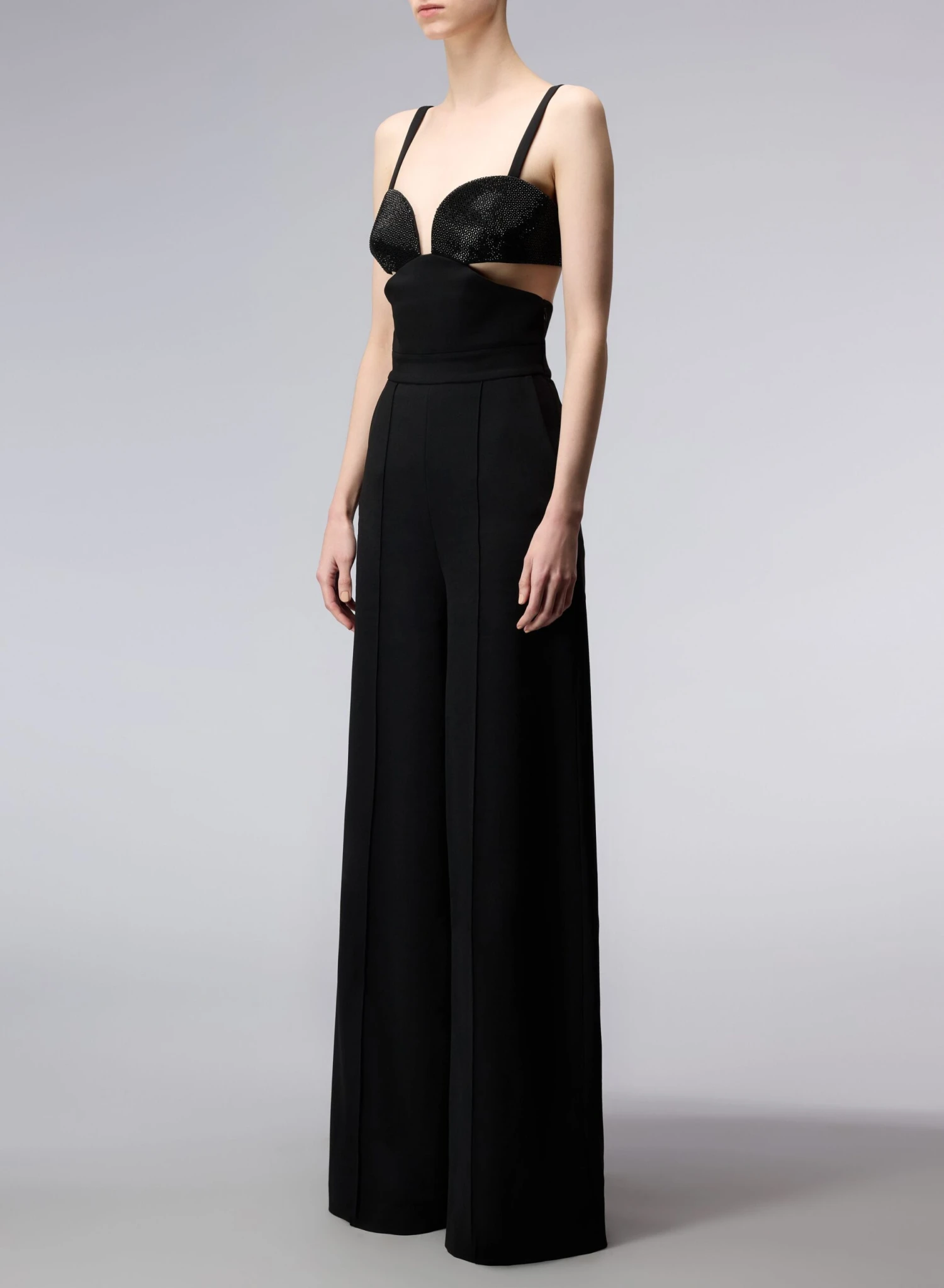 Embellished Cut-Out Jumpsuit 2 Embellished Cut-Out Jumpsuit - Image 2