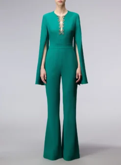 Jumpsuit With Butterfly Detail