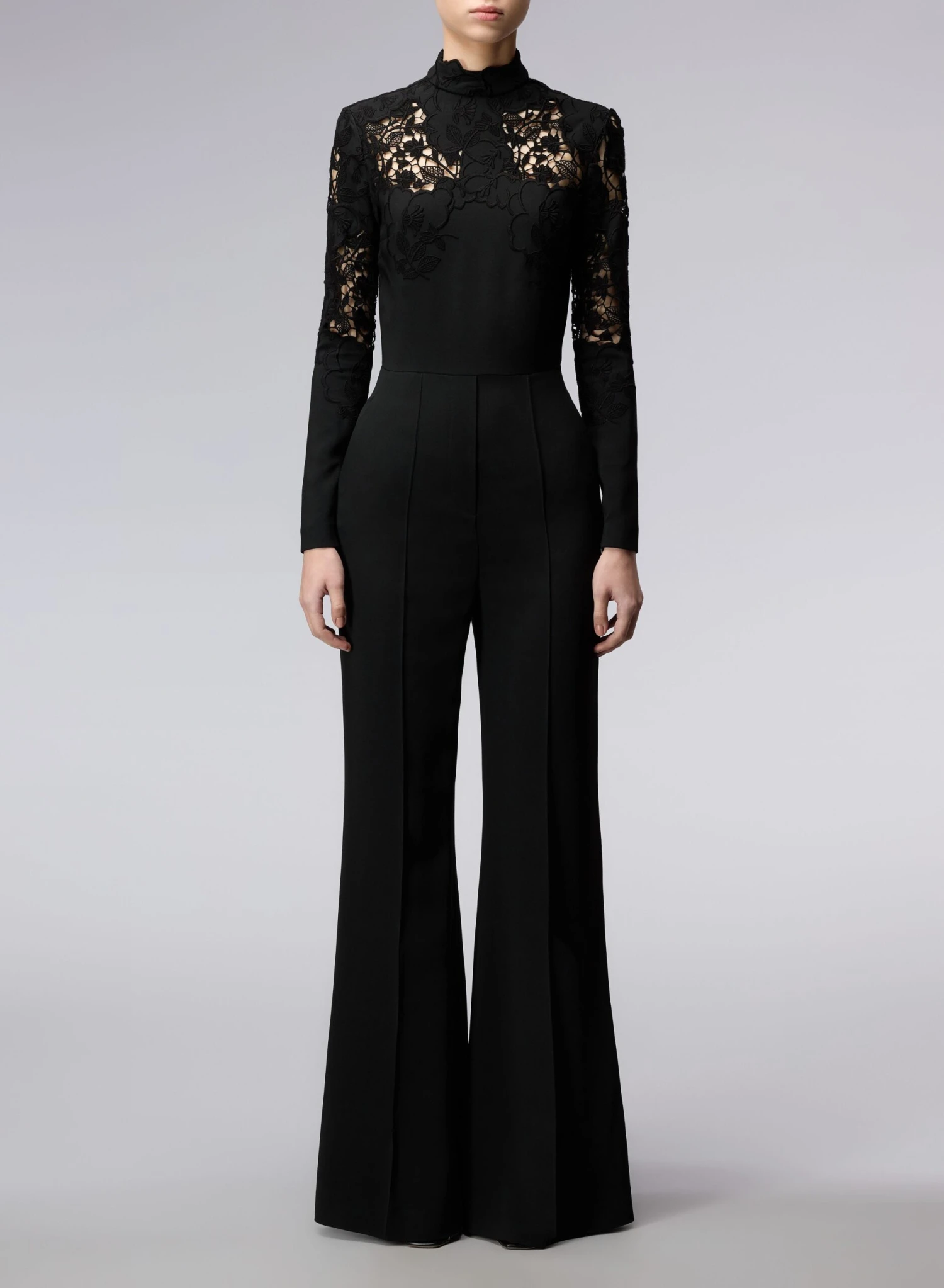 Floral Embroidered Jumpsuit 1 Floral Embroidered Jumpsuit