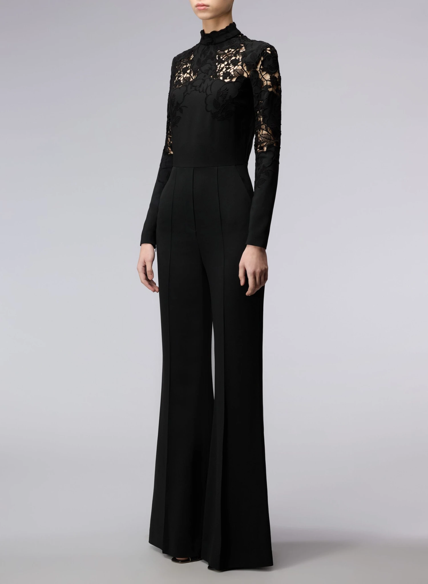 Floral Embroidered Jumpsuit 2 Floral Embroidered Jumpsuit - Image 2