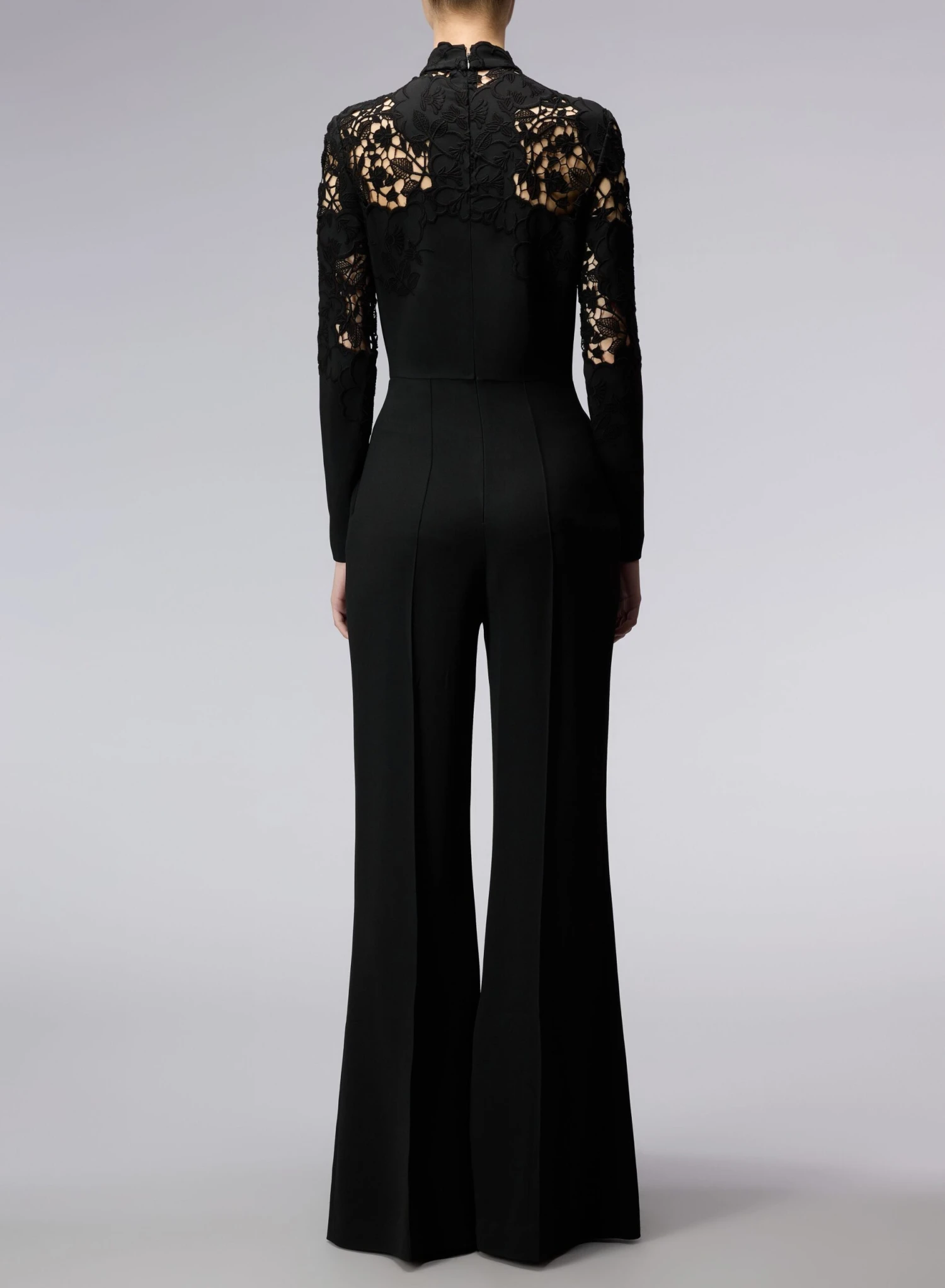 Floral Embroidered Jumpsuit 3 Floral Embroidered Jumpsuit - Image 3