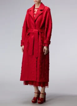 3D Embroidered Scuba Coat 6 3D Embroidered Scuba Coat -ELIESAAB SHOP 15350 NEW 20RED 2 scaled