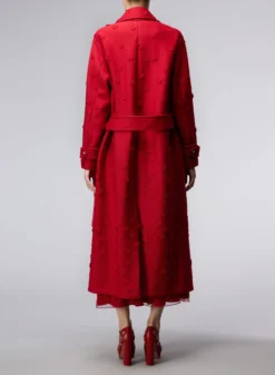 3D Embroidered Scuba Coat 7 3D Embroidered Scuba Coat -ELIESAAB SHOP 15350 NEW 20RED 3 scaled
