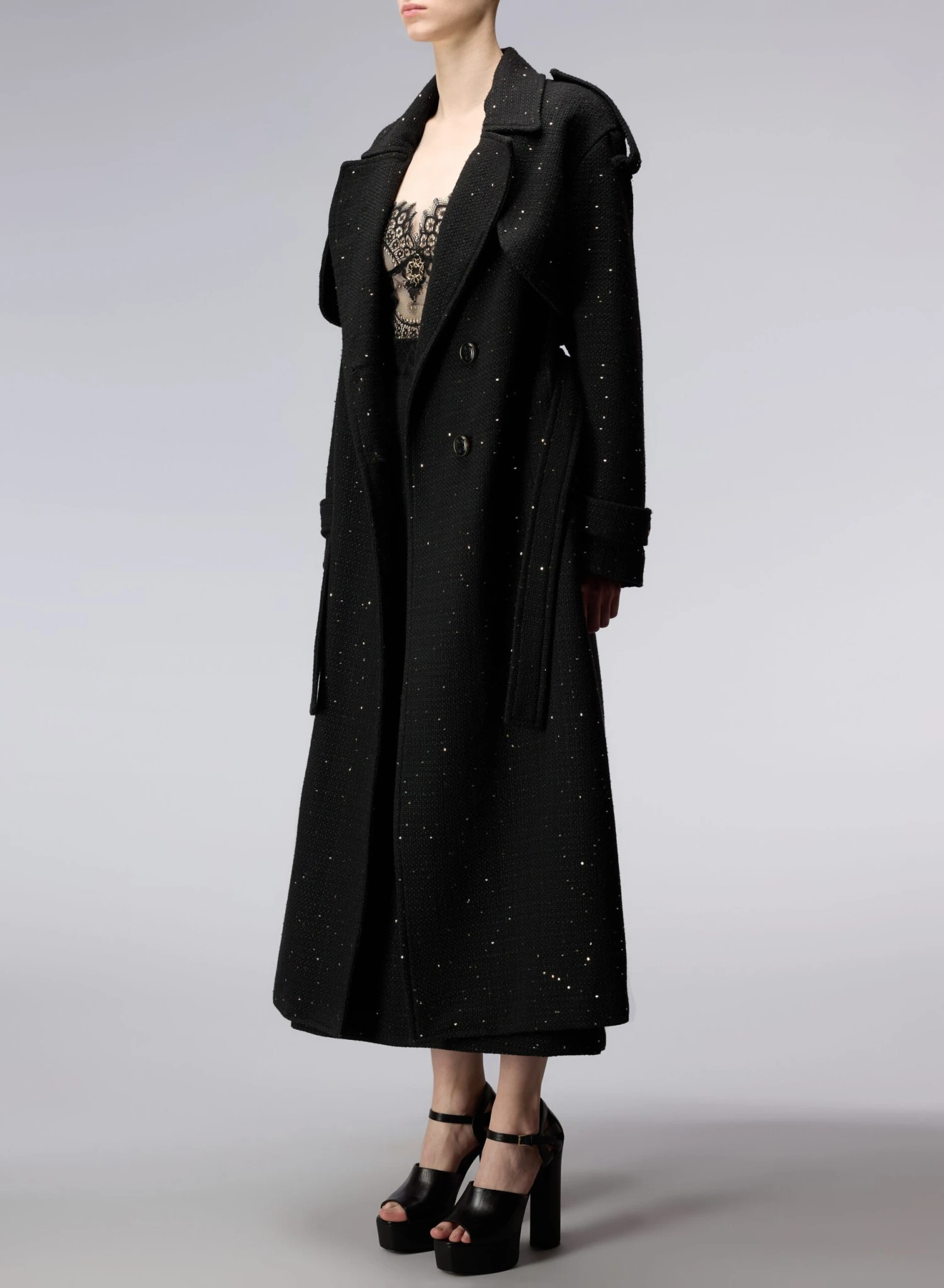 Tweed Coat 2 Tweed Coat - Image 2