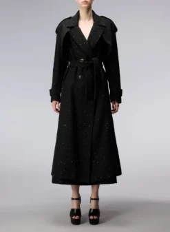 Tweed Coat 7 Tweed Coat -ELIESAAB SHOP 15437 BLACK 4 scaled