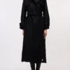 Long Wool Coat
