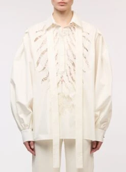 Embroidered Cotton Shirt