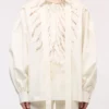 Embroidered Cotton Shirt