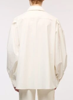 Embroidered Cotton Shirt 8 Embroidered Cotton Shirt -ELIESAAB SHOP 15625 MOONFLOWER 3