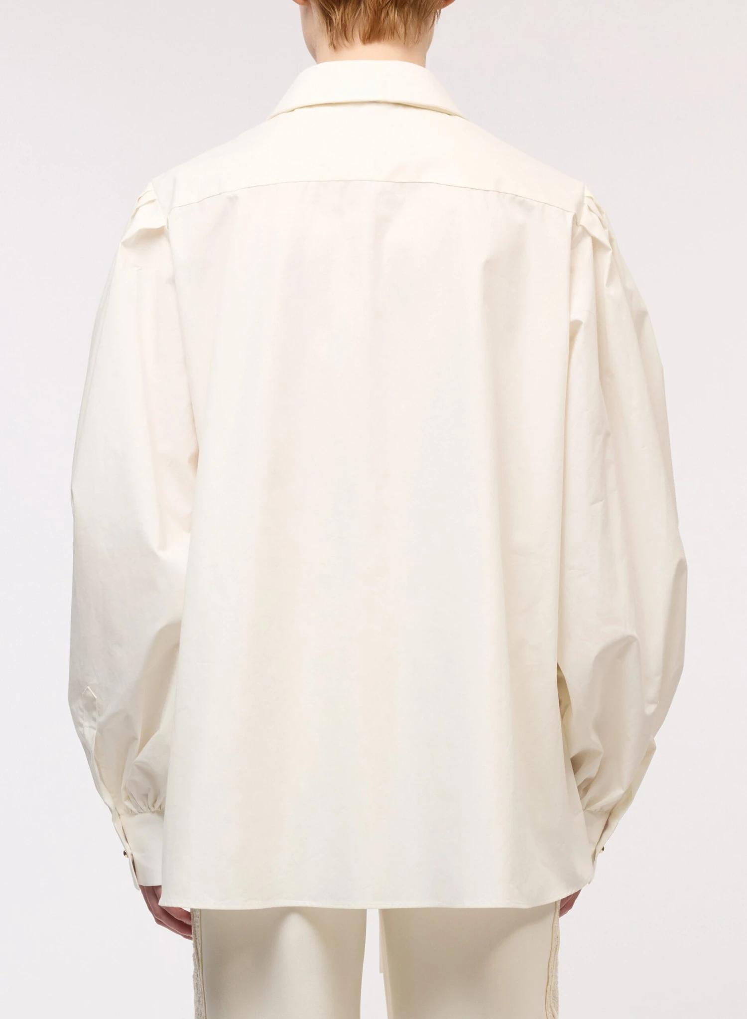 Embroidered Cotton Shirt 3 Embroidered Cotton Shirt - Image 3