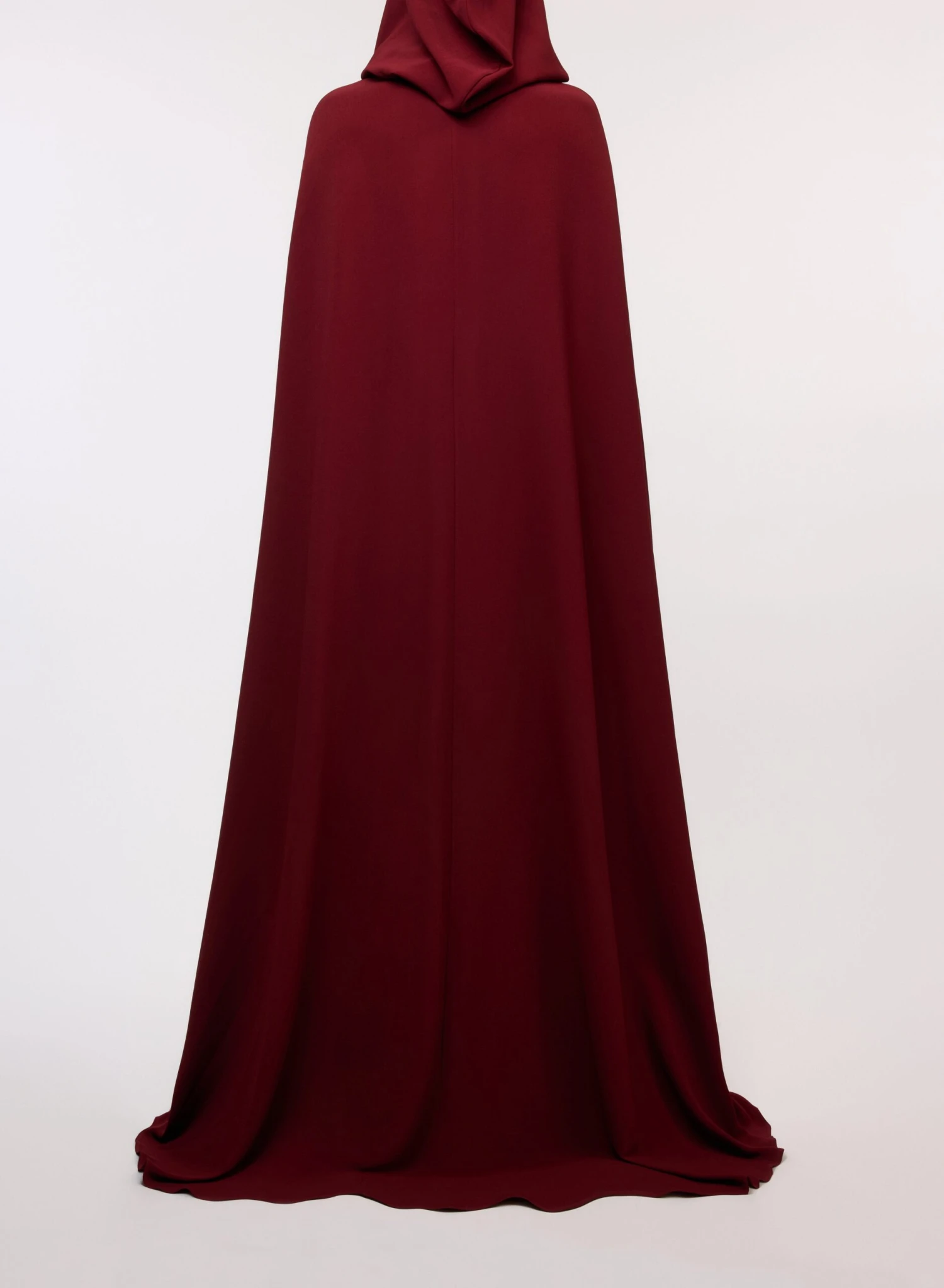 Crepe And Lace Jumpsuit With Cape 3 Crepe And Lace Jumpsuit With Cape - Image 3