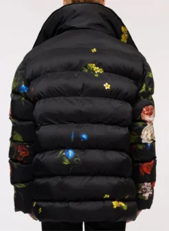 Flower Print Down Jacket -ELIESAAB SHOP 15722 SANSIONE 20PRINT 3 scaled