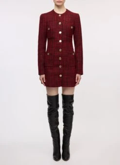 Tweed Short Dress